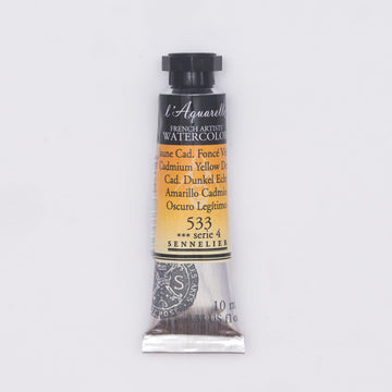 Sennelier l'Aquarelle 533 Cadmium Yellow Deep 10ml S4
