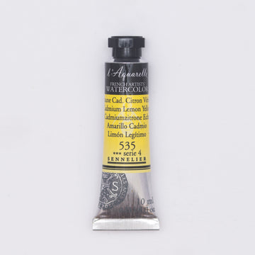 Sennelier l'Aquarelle 535 Cadmium Lemon Yellow 10ml S4
