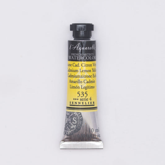 Sennelier l'Aquarelle 535 Cadmium Lemon Yellow 10ml S4