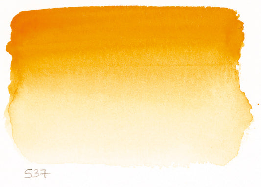 Sennelier l'Aquarelle 537 Cadmium Yellow Orange 10ml S4