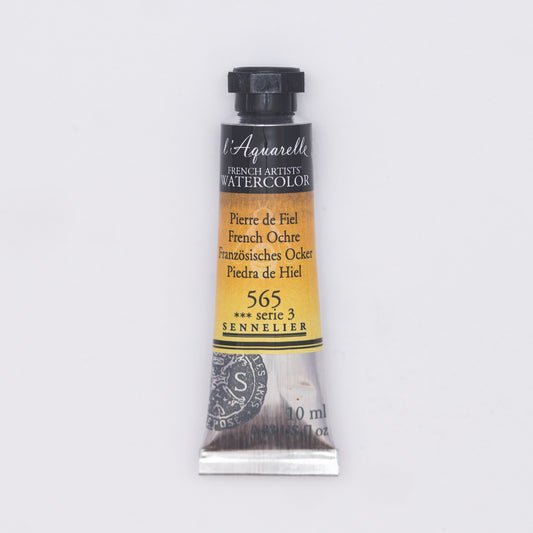 Sennelier l'Aquarelle 565 French Ochre 10ml S3