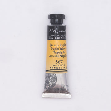Sennelier l'Aquarelle 567 Naples Yellow 10ml S1