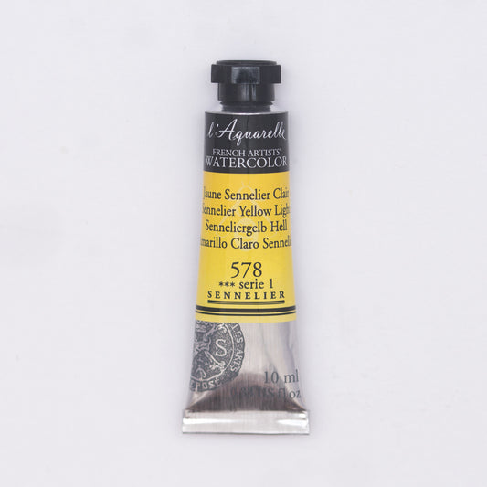 Sennelier l'Aquarelle 578 Sennelier Yellow Light 10ml S1