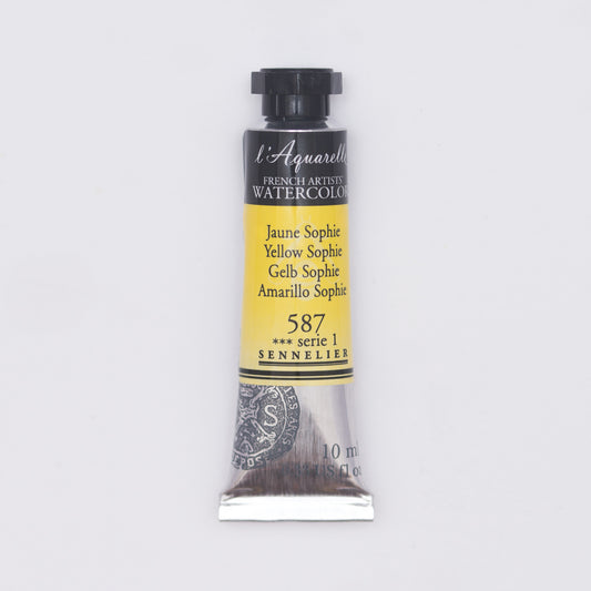 Sennelier l'Aquarelle 587 Yellow Sophie 10ml S1