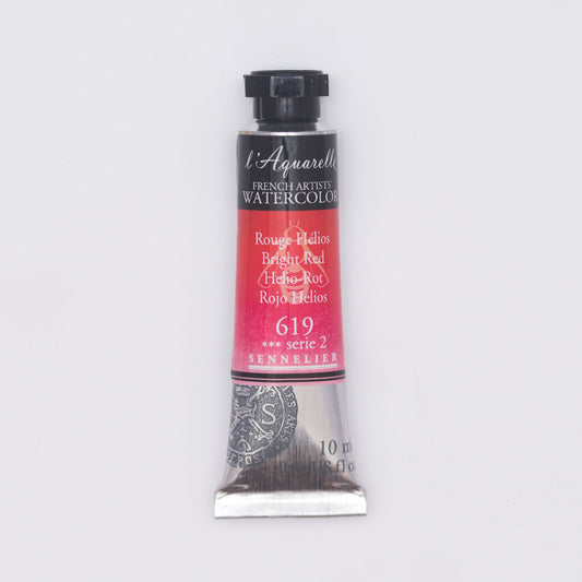 Sennelier l'Aquarelle 619 Bright Red 10ml S2
