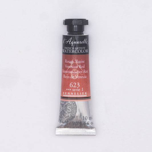 Sennelier l'Aquarelle 623 Venetian Red 10ml S1