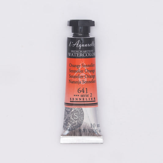Sennelier l'Aquarelle 641 Sennelier Orange 10ml S2