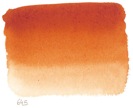 Sennelier l'Aquarelle 645 Chinese Orange 10ml S3
