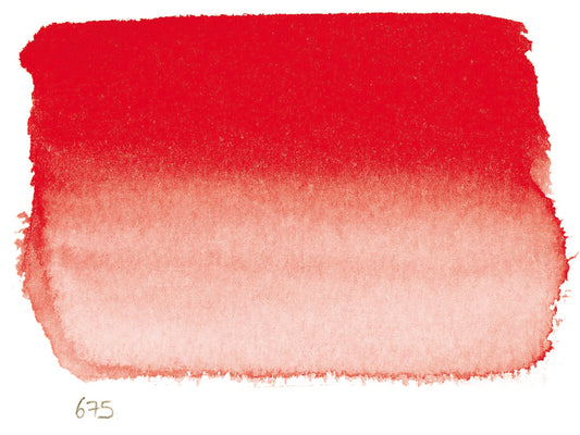 Sennelier l'Aquarelle 675 French Vermilion 10ml S2