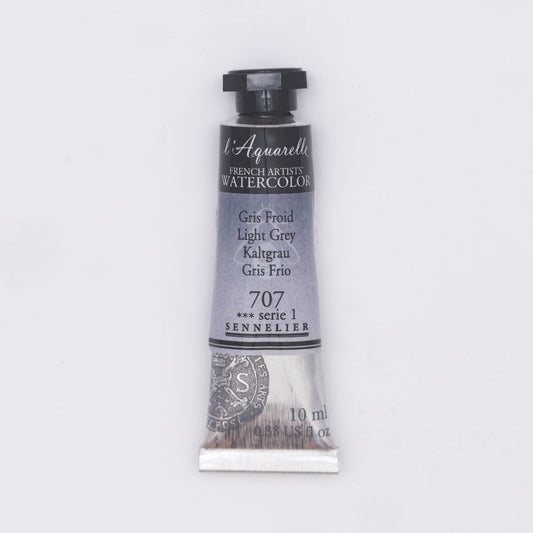 Sennelier l'Aquarelle 707 Light Grey 10ml S1