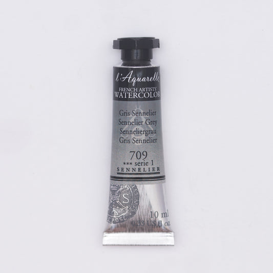 Sennelier l'Aquarelle 709 Sennelier Grey 10ml S1