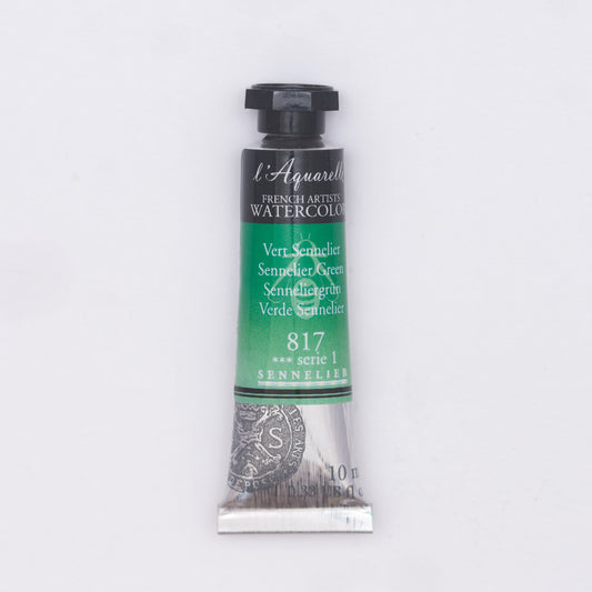 Sennelier l'Aquarelle 817 Sennelier Green 10ml S1