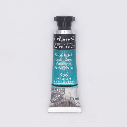 Sennelier l'Aquarelle 856 Cobalt Green 10ml S4