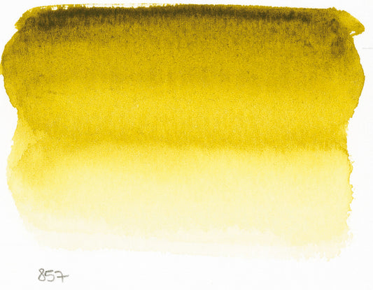 Sennelier l'Aquarelle 857 Brown Green 10ml S2