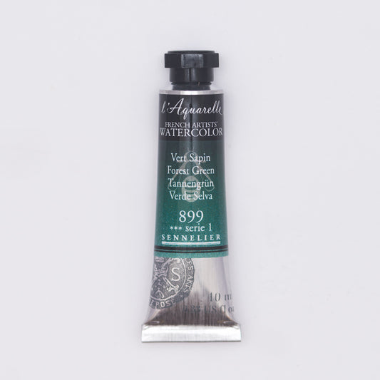 Sennelier l'Aquarelle 899 Forest Green 10ml S1