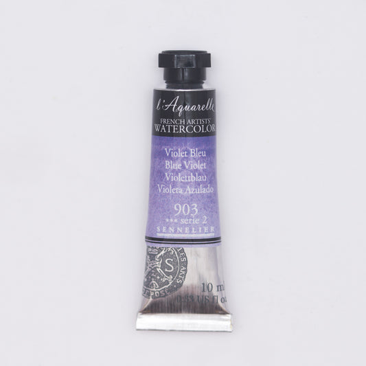 Sennelier l'Aquarelle 903 Blue Violet 10ml S2