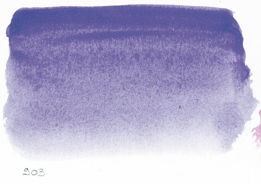 Sennelier l'Aquarelle 903 Blue Violet 10ml S2