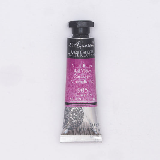 Sennelier l'Aquarelle 905 Red Violet 10ml S3