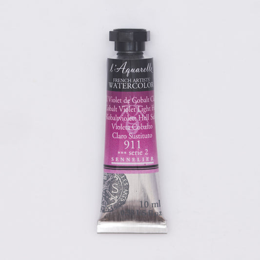 Sennelier l'Aquarelle 911 Cobalt Violet Light Hue 10ml S2