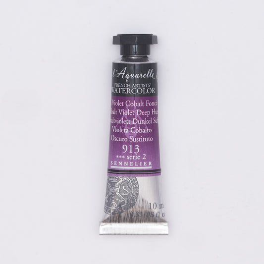Sennelier l'Aquarelle 913 Cobalt Violet Deep Hue 10ml S2