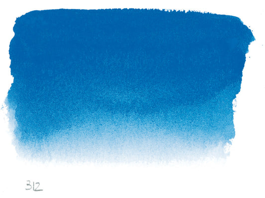 Sennelier l'Aquarelle 312 Ultramarine Light half pan S2