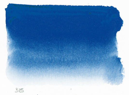 Sennelier l'Aquarelle 315 Ultramarine Deep half pan S2