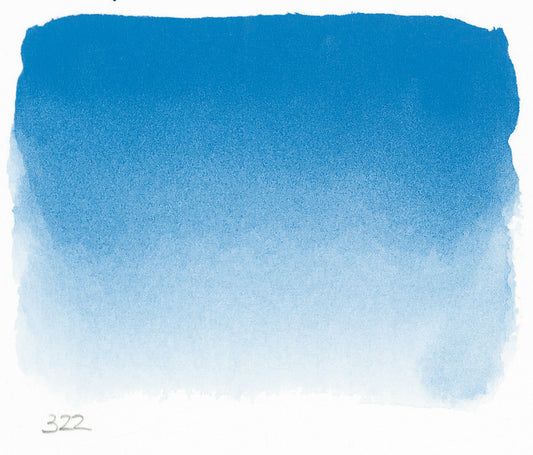 Sennelier l'Aquarelle 322 Royal Blue half pan S1