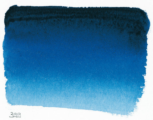Sennelier l'Aquarelle 399 Blue Sennelier half pan S1