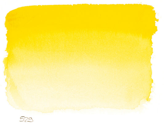 Sennelier l'Aquarelle 529 Cadmium Yellow Light half pan S4