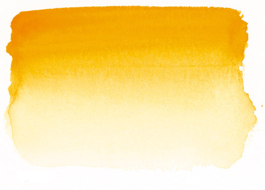 Sennelier l'Aquarelle 533 Cadmium Yellow Deep half pan S4