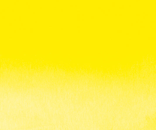 Sennelier l'Aquarelle 535 Cadmium Lemon Yellow half pan S4