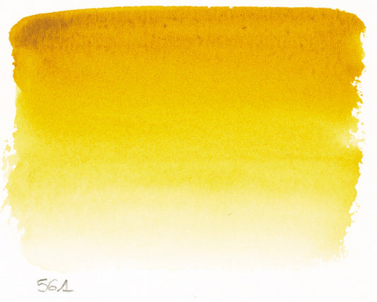 Sennelier l'Aquarelle 561 Yellow Lake half pan S1