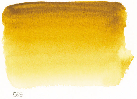 Sennelier l'Aquarelle 565 French Ochre half pan S3