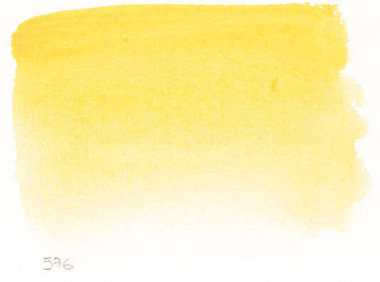Sennelier l'Aquarelle 576 Nickel Yellow half pan S4