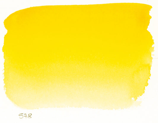 Sennelier l'Aquarelle 578 Sennelier Yellow Light half pan S1