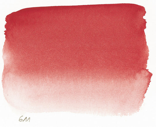 Sennelier l'Aquarelle 611 Cadmium Red Purple half pan S4