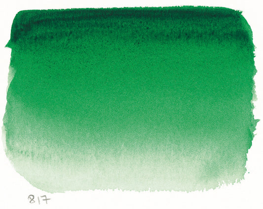 Sennelier l'Aquarelle 871 Bright Yellow Green half pan S2