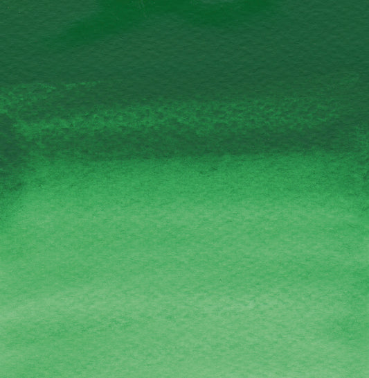 Sennelier l'Aquarelle 823 Cadmium Green Light half pan S4