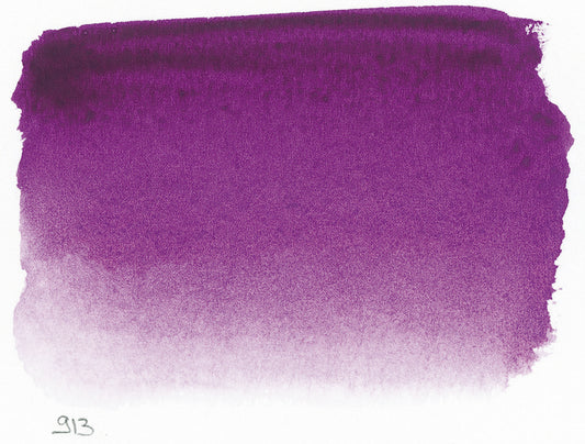 Sennelier l'Aquarelle 913 Cobalt Violet Deep Hue half pan S2
