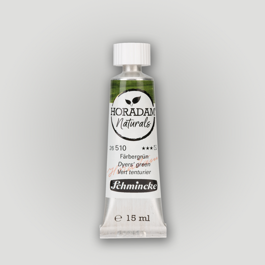 Schmincke Horadam Naturals 510 Dyer's Green 15ml