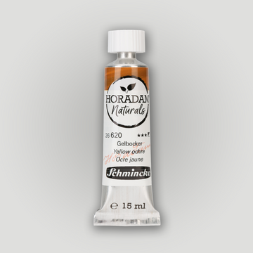 Schmincke Horadam Naturals 620 Yellow Ochre 15ml