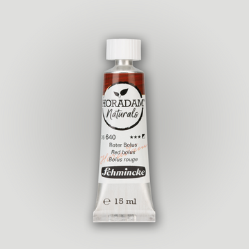 Schmincke Horadam Naturals 640 Red Bolus 15ml