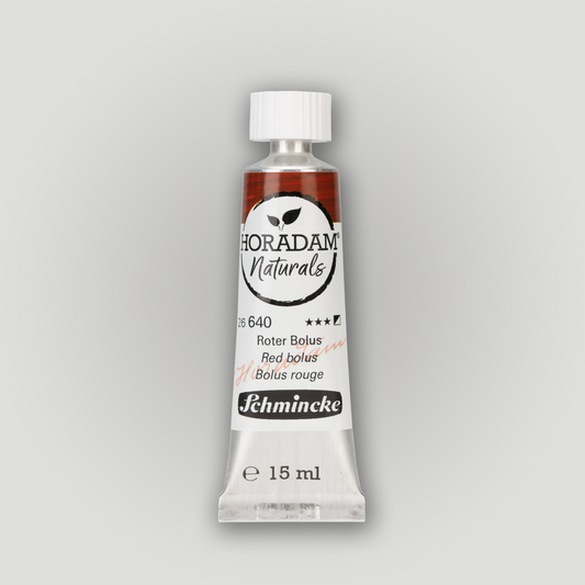Schmincke Horadam Naturals 640 Red Bolus 15ml