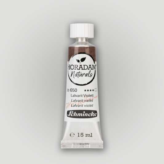 Schmincke Horadam Naturals 650 Lalvarit Violet 15ml