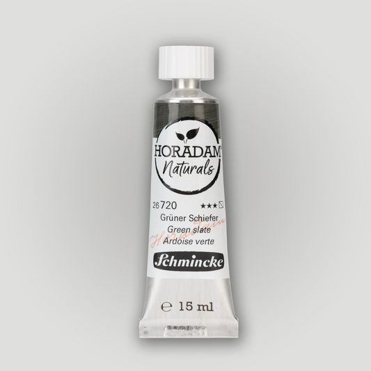 Schmincke Horadam Naturals 720 Green Slate 15ml