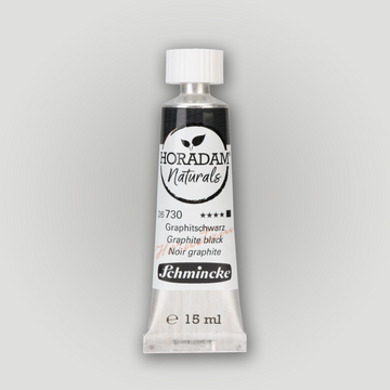 Schmincke Horadam Naturals 730 Graphite Black 15ml