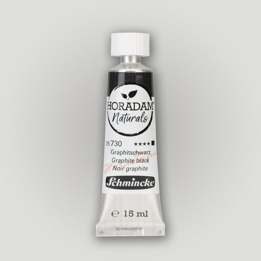 Schmincke Horadam Naturals 730 Graphite Black 15ml