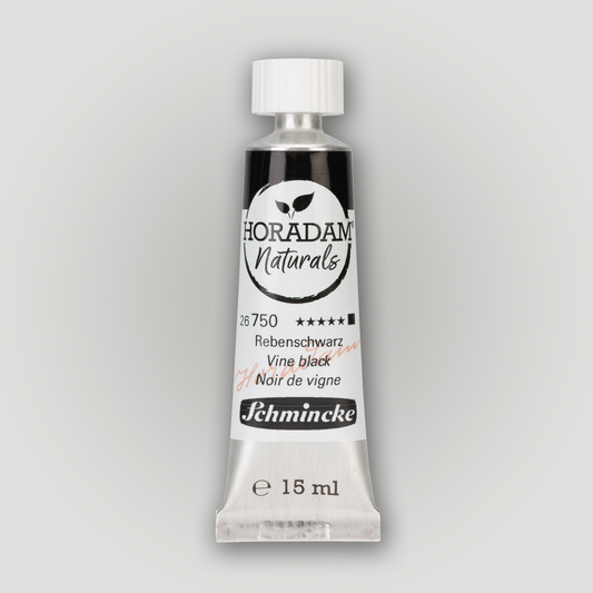 Schmincke Horadam Naturals 750 Vine Black 15ml
