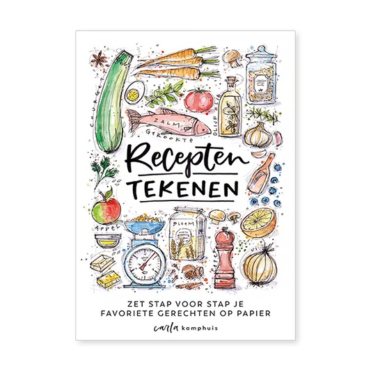 Recepten tekenen met Carla Kamphuis