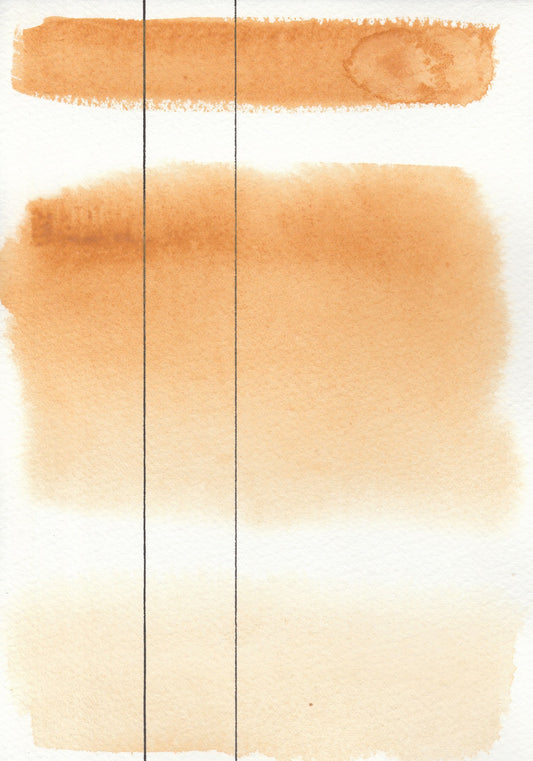 Roman Szmal Aquarius Watercolour Full pan Venetian Yellow Earth 1 nr. 107